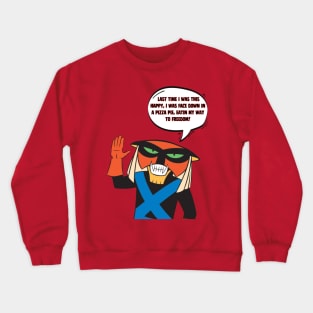 Pizza Pie Crewneck Sweatshirt